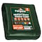Tarpco Safety Heavy Duty Tarp, 35 ft L x 0.5 mm H x 20 ft W, 7 Mil, Green/Black, Polyethylene TS-203-20X35 - alternate 1